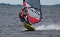 Jeroen in actie mijn zijn Challenger Sails 